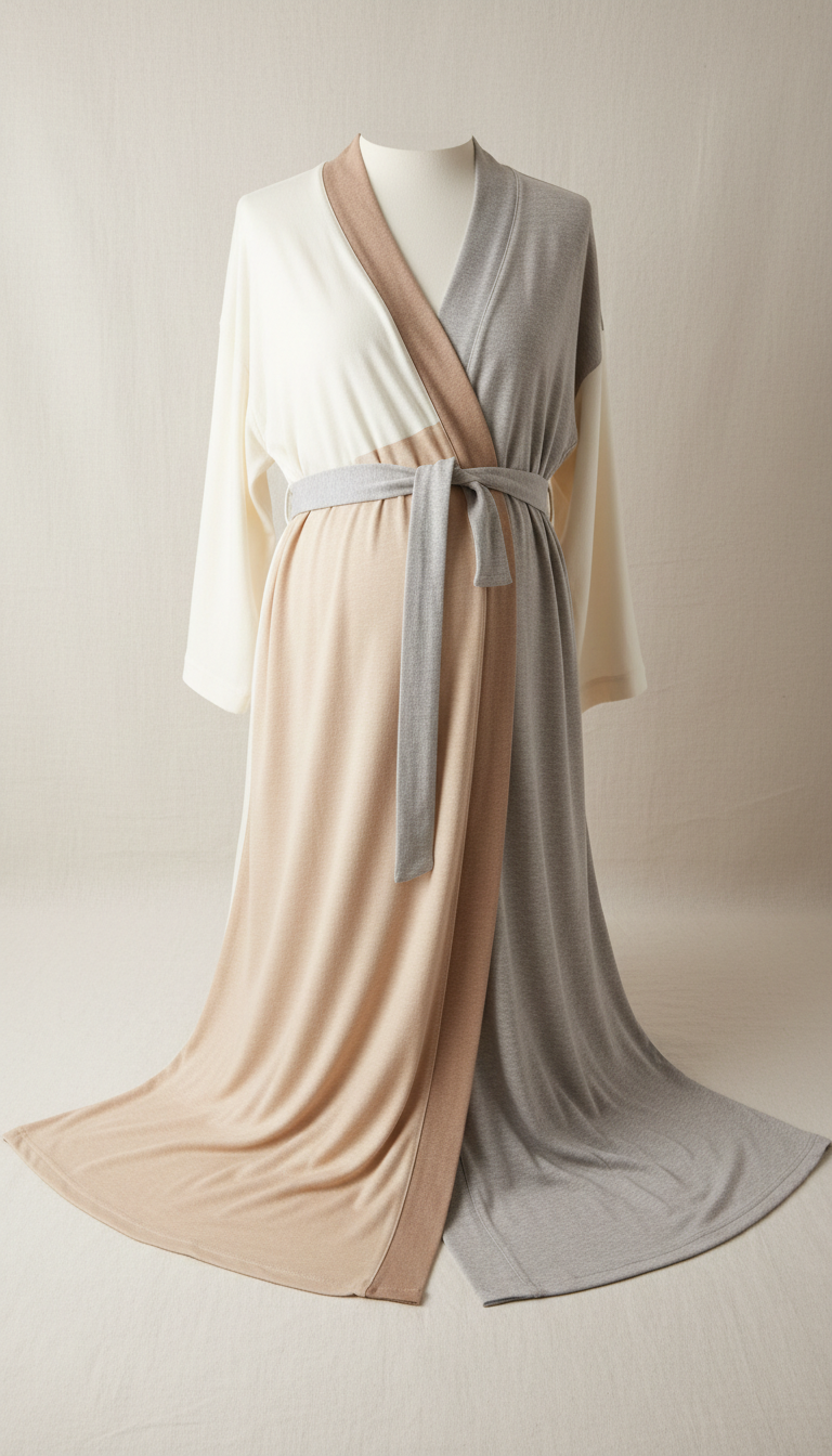 Lounge-Kleid aus Modal